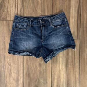 Articles Of Society Dark Blue Jean Shorts